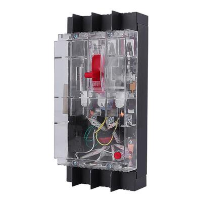 厂家直销透明漏电保护器三相四线