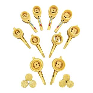 反扣月饼模具半自动模手压式可调厚度商用烘焙冰皮清明果模点心模