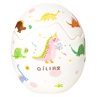 其里小恐龙诞生香薰蜡烛蛋室内持久家用香氛高级礼盒新年礼物童趣