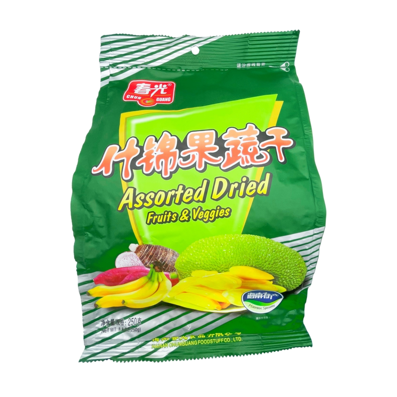 春光什锦果蔬干海南特产水果干