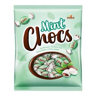 德国进口斯托克storck薄荷巧克力糖果夹心可可脂进口零食喜糖情侣