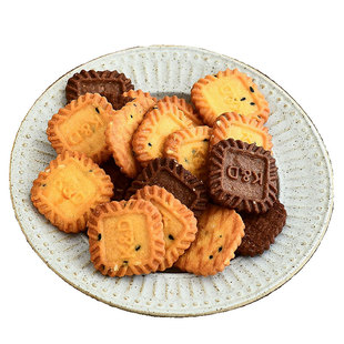 第一口就惊艳 生椰拿铁味饼干 零食海盐芝士味咖啡网红办公室解馋