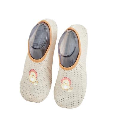 卡通透气春夏男女网孔地板鞋袜套