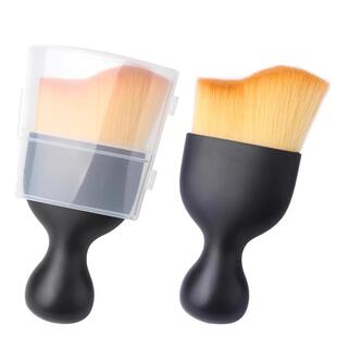 汽车内饰清洗工具空调出风口清洁刷洗车用软毛刷车内缝隙除尘键盘