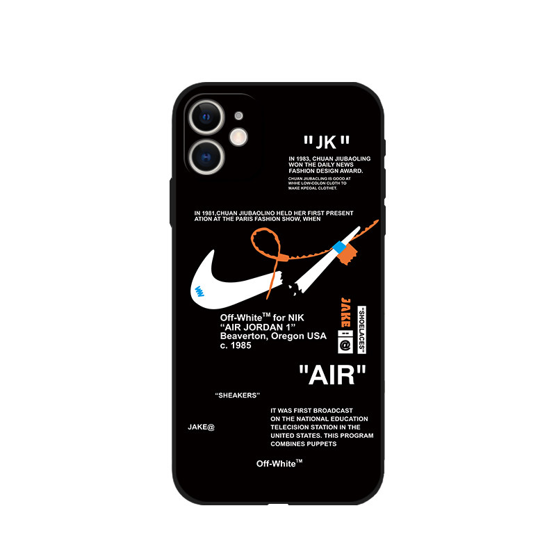 个性潮牌断钩适用于iPhone15Pro手机壳11苹果13/14Pro硅胶x/xr软12promax创意xsmax女7/