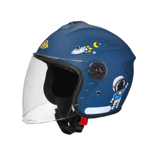 新国标安全儿童头盔男孩秋冬季 女孩电动车电瓶车四季通用安全帽