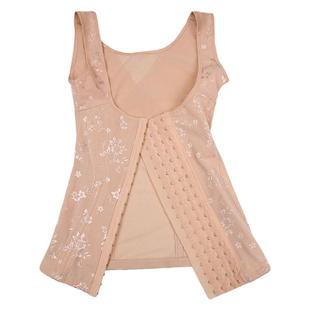 收腹塑身衣背心紧身束腰收肚子拖胸挺背马甲塑形美体产后束身无痕