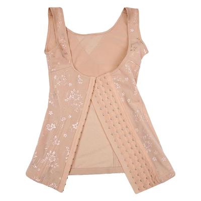 收腹塑身衣背心紧身拖挺背无痕