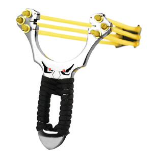 线切割强力弹弓精准三卡大威力户外304不锈钢弹工3卡6股皮筋包邮