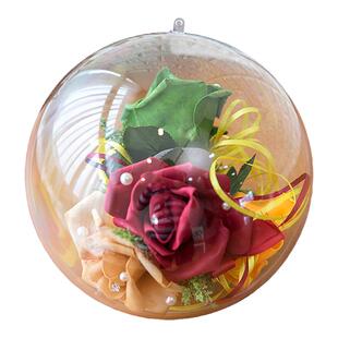 亚克力球空心透明球塑料球酒店婚庆商场装扮布置节日装饰吊球挂件