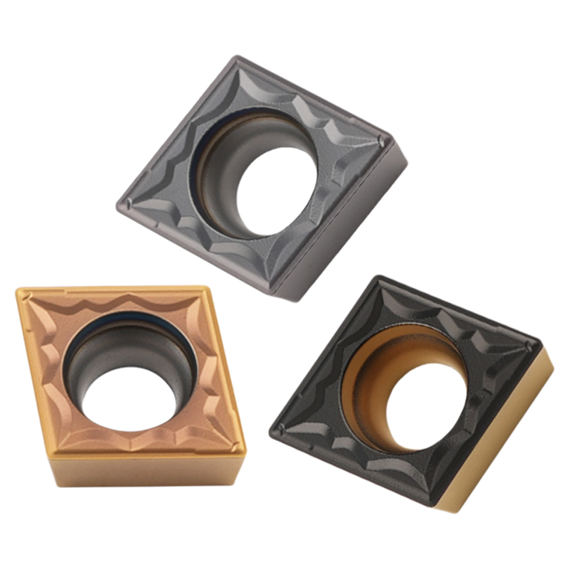 镗孔数控刀片CCMT09T302-MP 09T304 08-MP硬质合金钨钢内孔车刀片