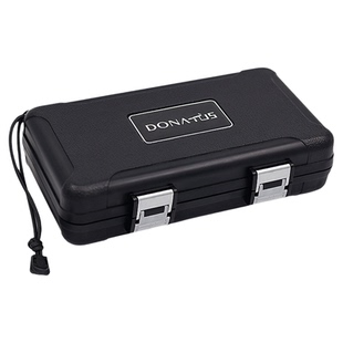 DONATUS多纳图斯雪茄便携盒子5支装保湿养茄3cm收纳旅行烟盒礼盒