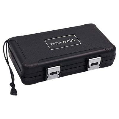 多纳图斯雪茄便携盒5支双层设计