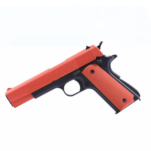 忽必烈M1911路西法1911半自动连发发射器玩具模型玩具枪蒙古人