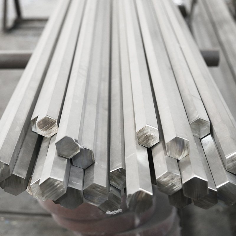 304/316L/201不锈钢实心六角钢棒六边形钢棒方切棱六棒材零棒六角