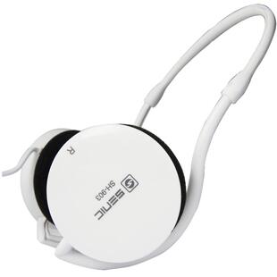 挂耳式音乐运动有线耳机麦手机重低音头戴式笔记本游戏声丽SH-903