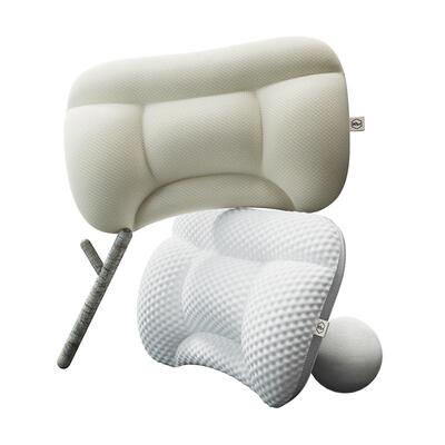 HBR虎贝尔婴儿枕头1-6岁成长枕