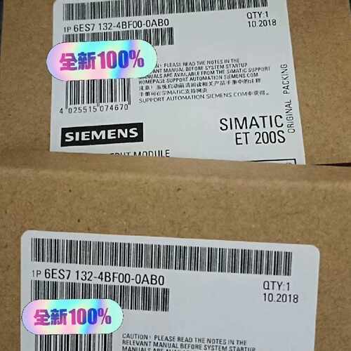 议价6ES7132-4BF00-0AB0全新正品现货