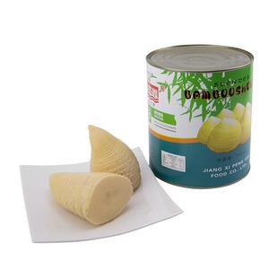 爱杰鑫 铁罐冬笋2950g清水竹笋水煮罐头冬筍整个外贸听装出口笋尖