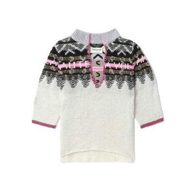 ITZADIG&VOLTAIRE中袖针织衫