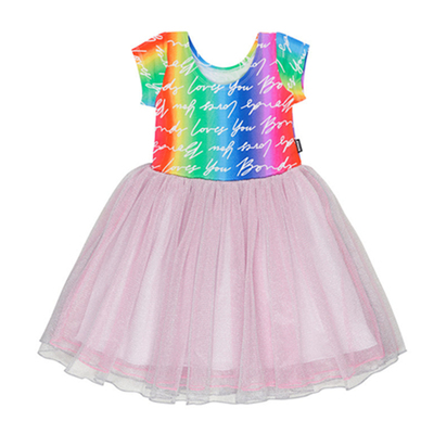 童装澳洲演出走秀tutu裙