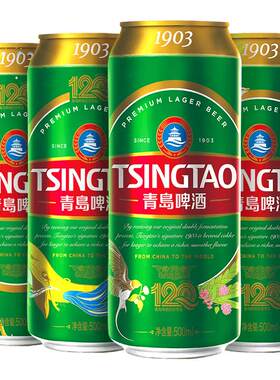 青岛啤酒1903四季常青500ml*18罐