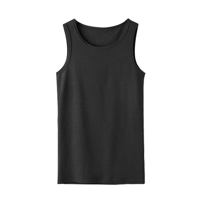 保暖背心男秋冬季德绒