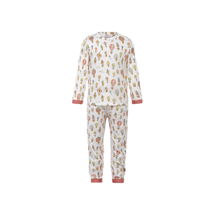 法国Atelier Choux休闲居家服婴幼儿服装包屁衣连体衣100%纯棉