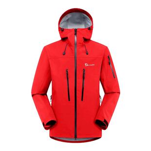 【20周年纪念款1.0】凯图巅峰冲锋衣户外男女硬壳防风防水登山服