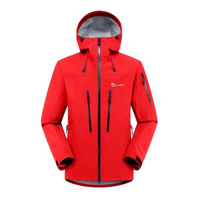 【20周年纪念款1.0】凯图巅峰冲锋衣户外男女硬壳防风防水登山服