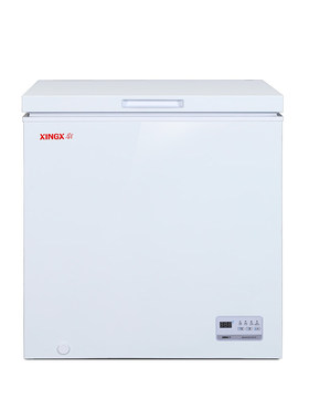 星星微霜冰柜家用商用节能小冷柜