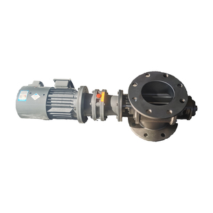 星型卸料阀锁风卸灰阀不锈钢关风机旋转闭风器叶轮给料机