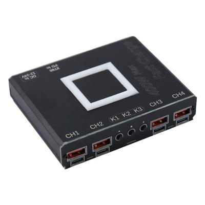 4路多功能400W桌面快充充电器