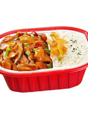 自热米饭大份量方便速热食品即食豪华煲仔饭快餐拌饭加热饭整箱