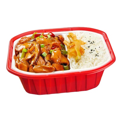 自热米饭大份量方便速热食品即食豪华煲仔饭快餐拌饭加热饭整箱