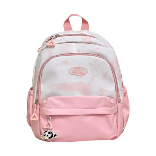 新中式小清新可爱书包女旅游轻便背包大学生高中生初中女生双肩包