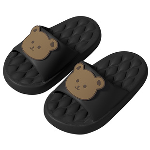 小熊儿童拖鞋男童2025新款室内家居浴室防滑eva可爱凉拖鞋女孩夏