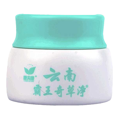 云南霸王奇草净全身皮肤痒止痒膏