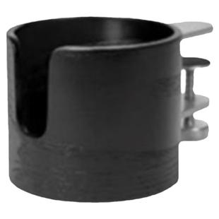 国内宜家洛内斯佩黑色杯架可以固定 简约实用 附盖杯子和吸管