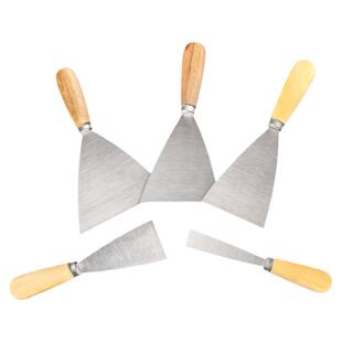 油灰刀不锈钢铲刀清洁铲子墙缝小刮刀抹泥刀刮腻子刀批刀油漆工具