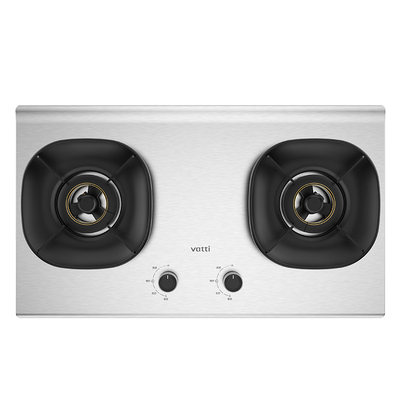 [新品]华帝不锈钢猛火燃气灶