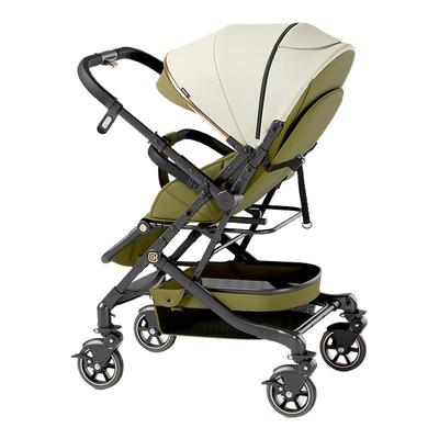 GGB四轮万向婴儿车双向可坐可躺