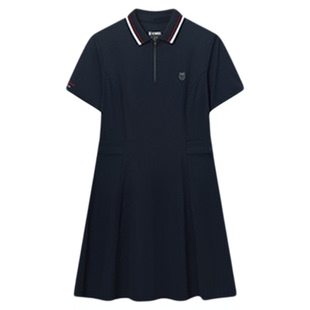 KSWISS盖世威网球运动裙女新款时尚潮流百搭简约连衣裙198080