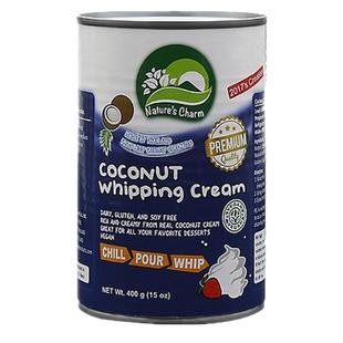 椰子搅打奶油椰浆椰子奶油淡奶油无麸质植物奶油whipping cream