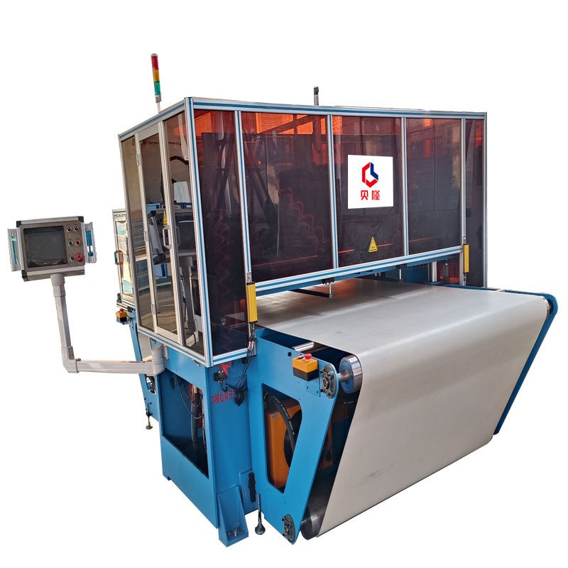 供应全自动裁断机四柱双缸加热海绵床垫压缩封边机提供免费设计