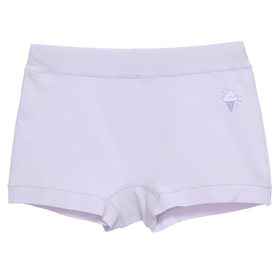 怡兰芬棉少女抗菌舒适平角内裤
