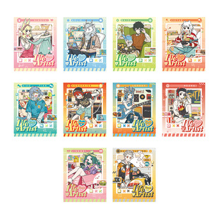 非人哉生活艺术家系列伪拍立得盲盒九月小玉精卫收藏卡牌镭射礼物