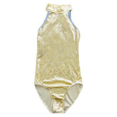 梵舒丝绒芭蕾舞体服舞蹈形体服