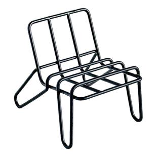 小椅子手机支架可爱创意桌面摆件金属铁艺懒人支架便携手机放置架