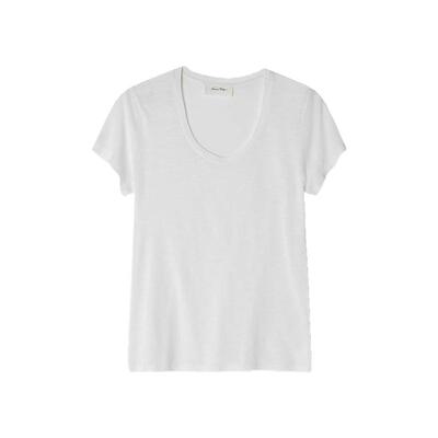 经典基础经典百搭圆领短袖上衣